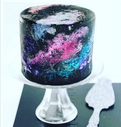 銀河主題食品風(fēng)靡網(wǎng)絡(luò) 外表炫酷令人垂涎三尺 組圖