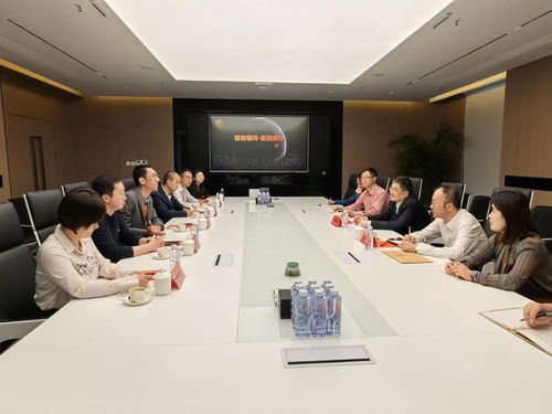 寶山區(qū)委常委 統(tǒng)戰(zhàn)部部長(zhǎng)沈偉民一行赴極目銀河走訪調(diào)研