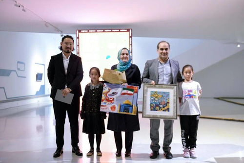 星空中的銀河派對(duì) 2021童年盛繪成果展拉開帷幕